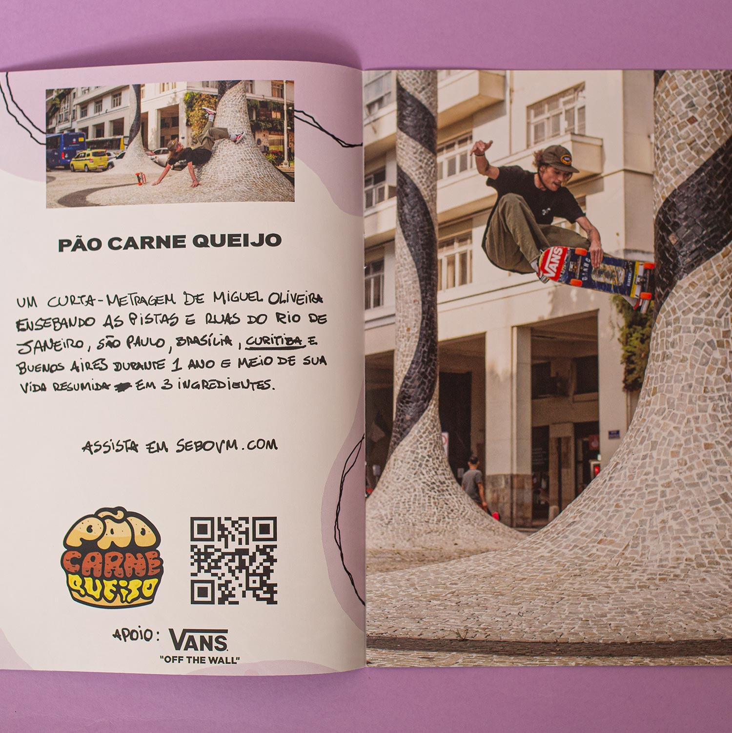 Zine Pão Carne Queijo - Image 2