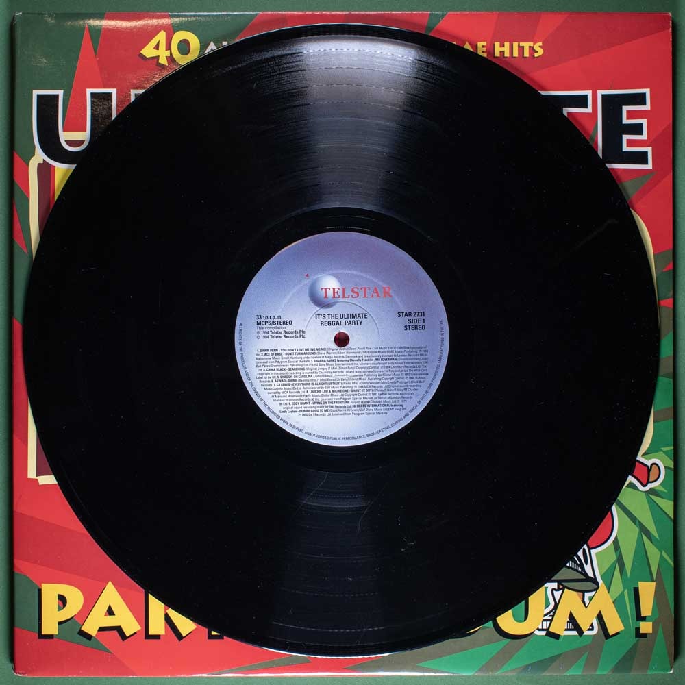 Ultimate Reggae Party Album! (LP Duplo) - Image 3