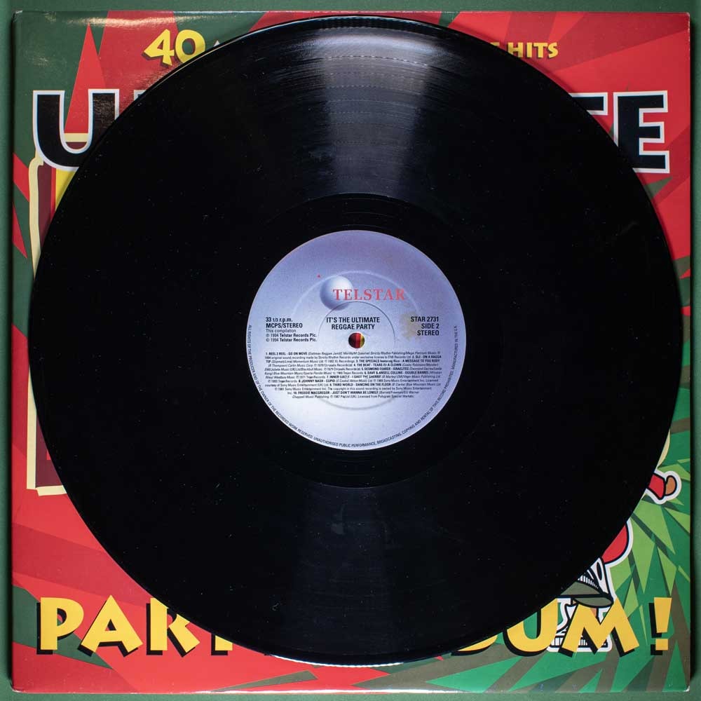 Ultimate Reggae Party Album! (LP Duplo) - Image 4