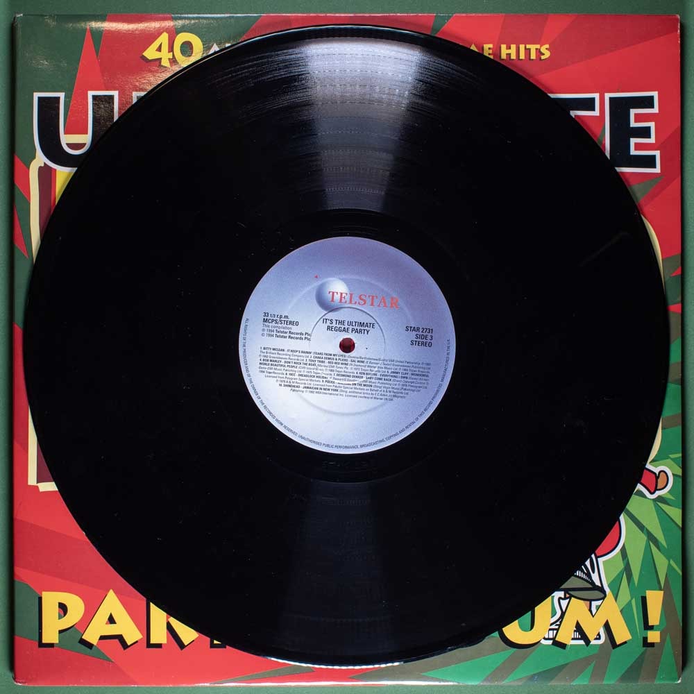 Ultimate Reggae Party Album! (LP Duplo) - Image 5