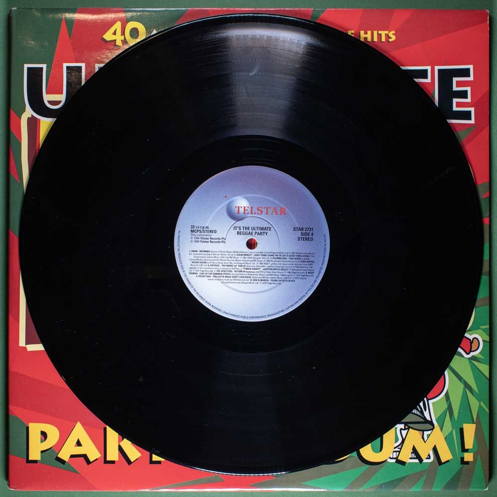 Ultimate Reggae Party Album! (LP Duplo) - Image 6