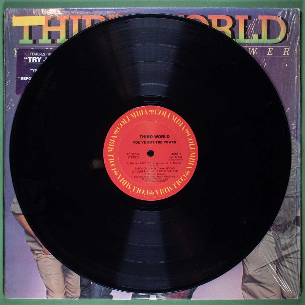 Third World - You've Got The Power (LP) - Image 3