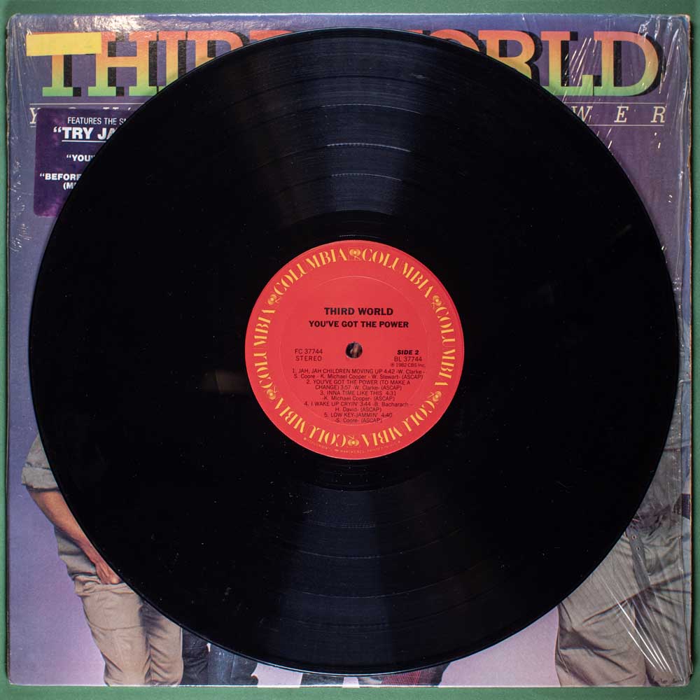 Third World - You've Got The Power (LP) - Image 4