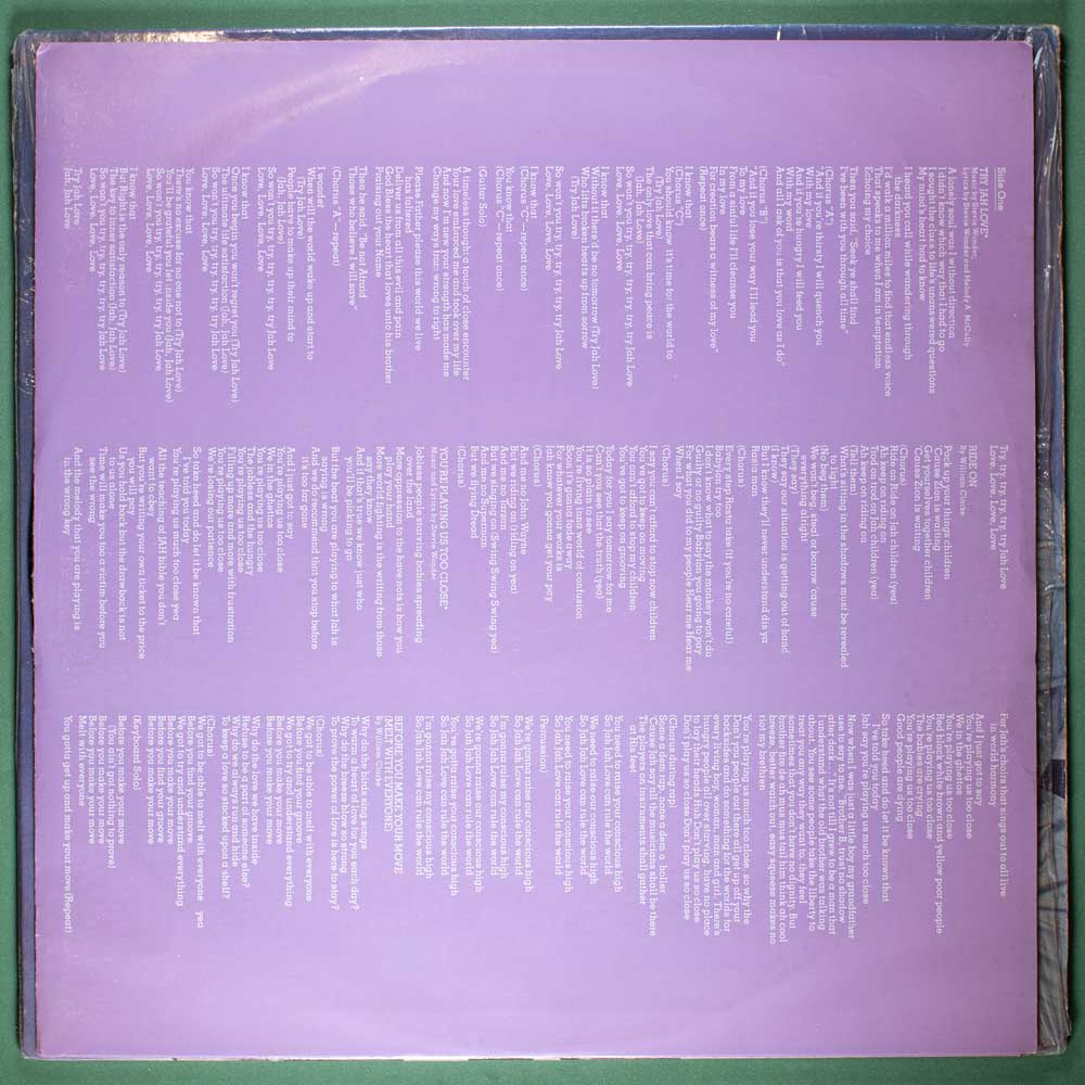 Third World - You've Got The Power (LP) - Image 5