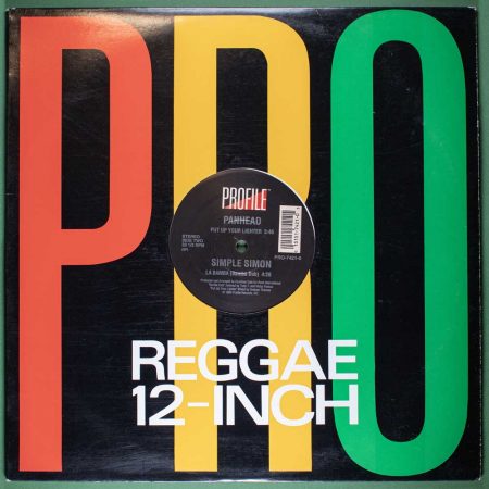 Simple Simon / Panhead - La Bamba / Put Up Your Lighter (Single LP)