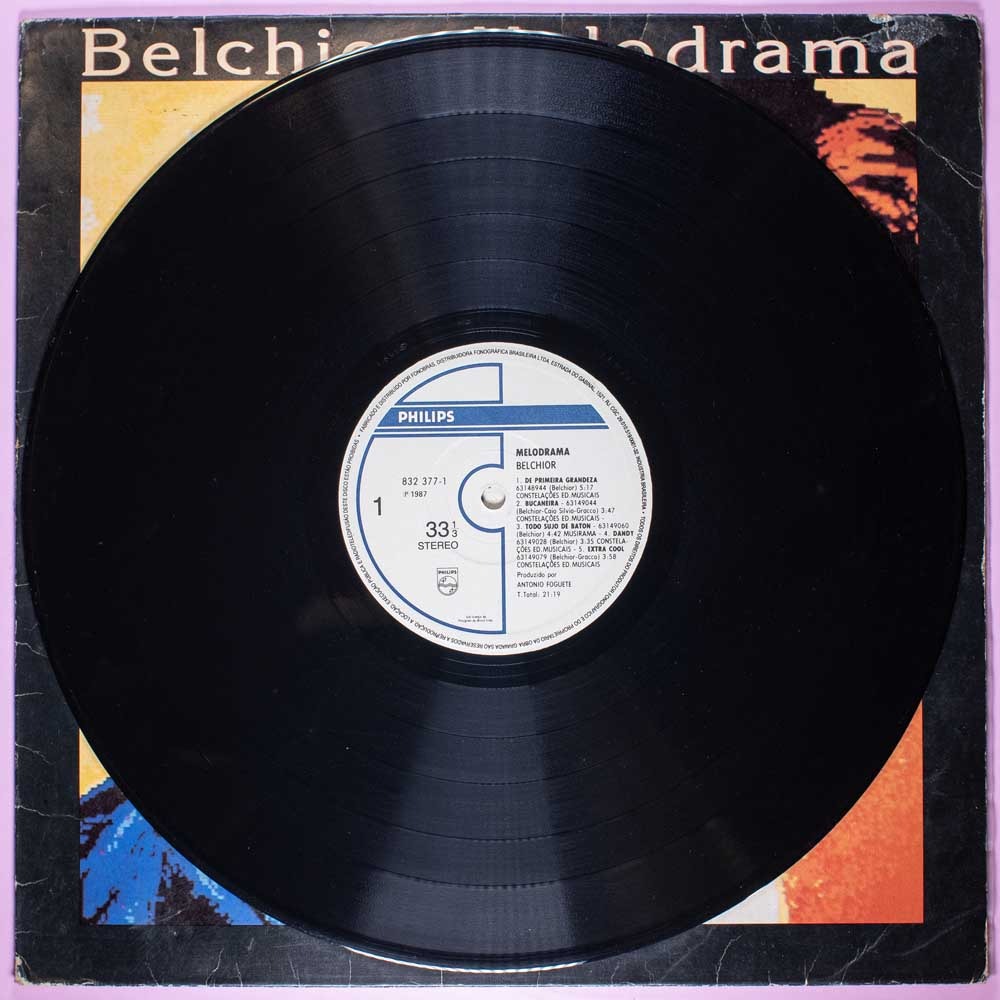 Belchior - Melodrama (LP) - Image 3