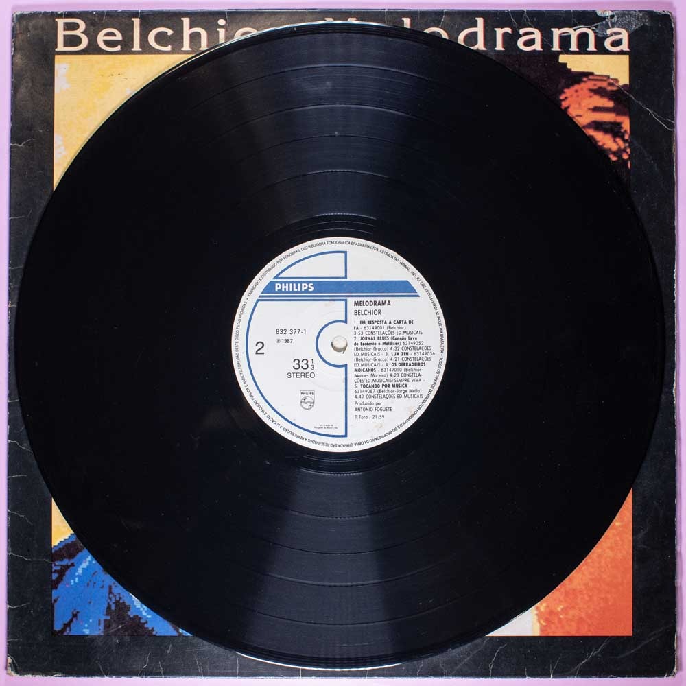 Belchior - Melodrama (LP) - Image 4