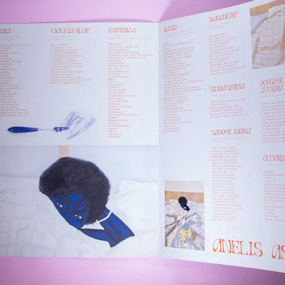 Anelis Assumpção - SAL (LP) - Image 4