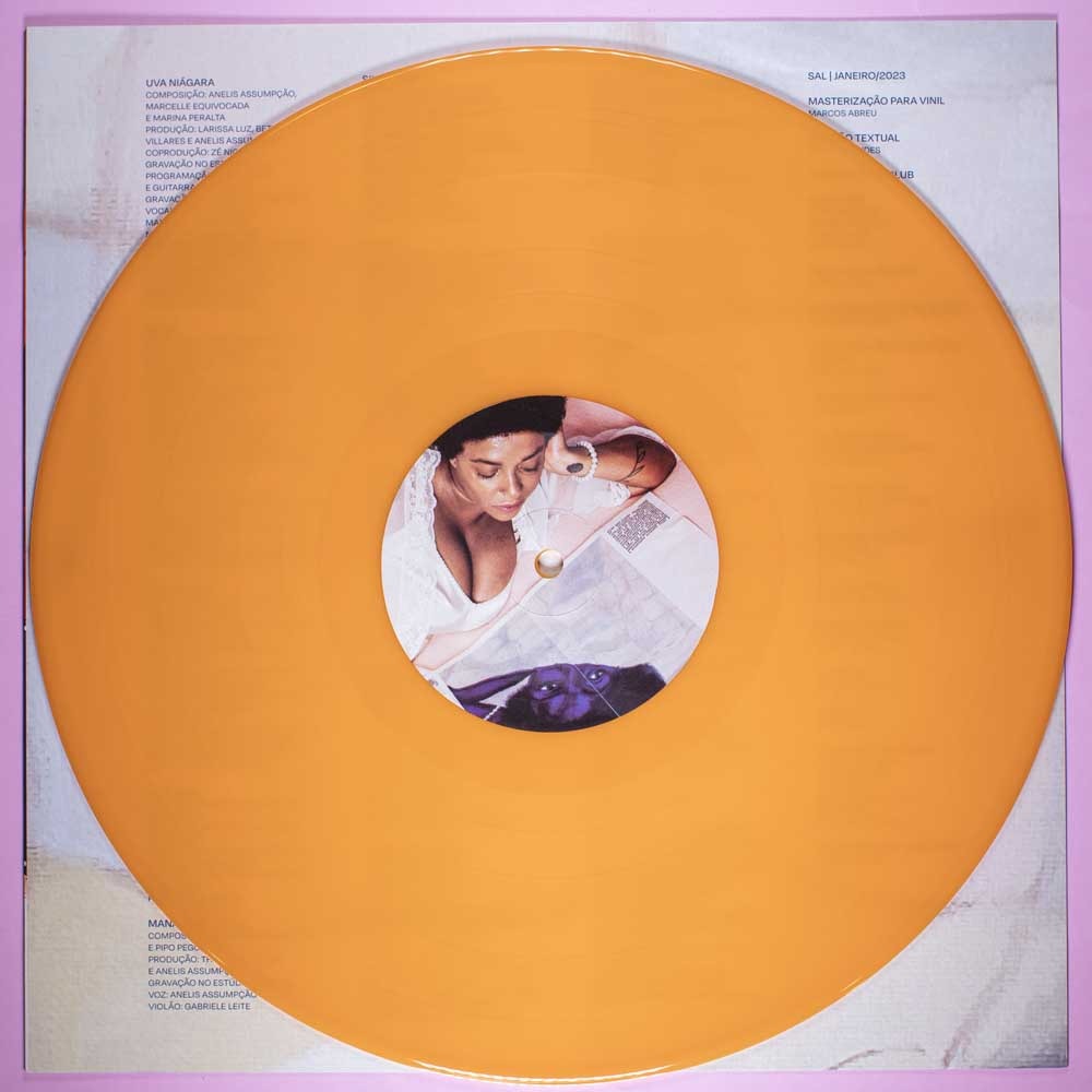 Anelis Assumpção - SAL (LP) - Image 6