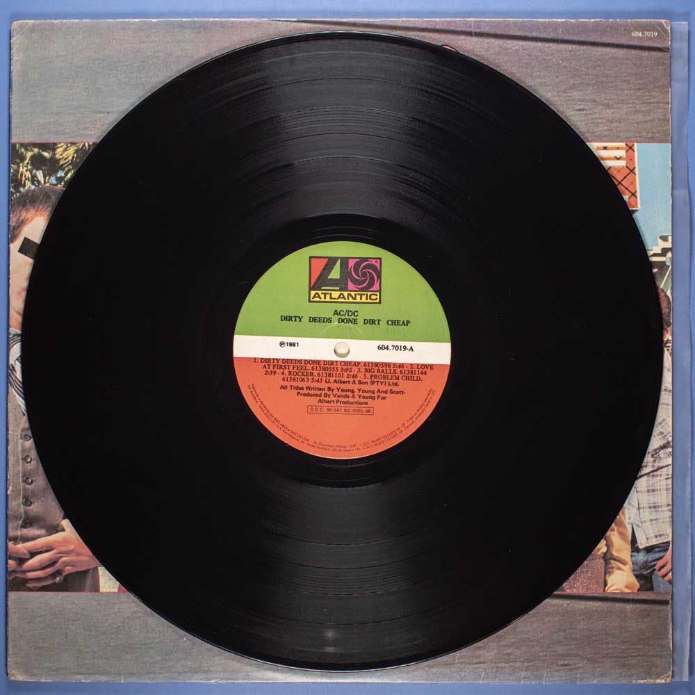 AC/DC - Dirty Deeds, Done Dirt Cheap (LP) - Image 3