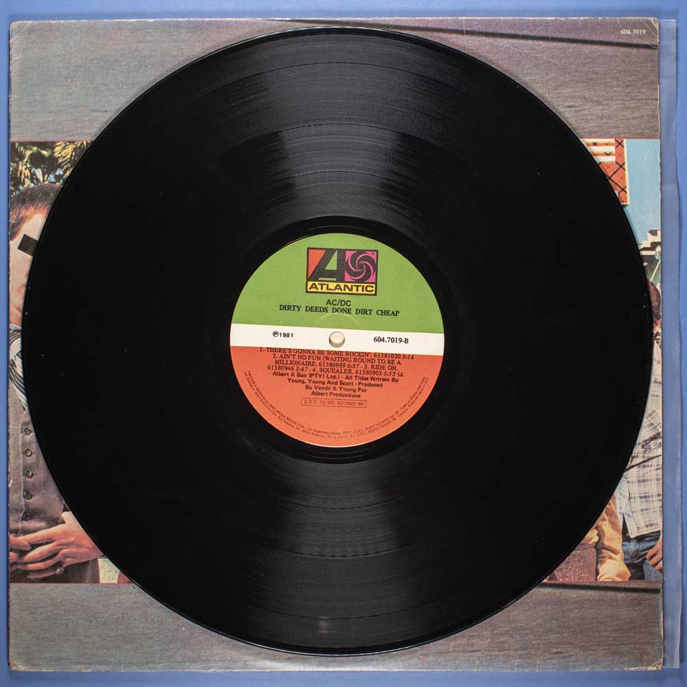 AC/DC - Dirty Deeds, Done Dirt Cheap (LP) - Image 4