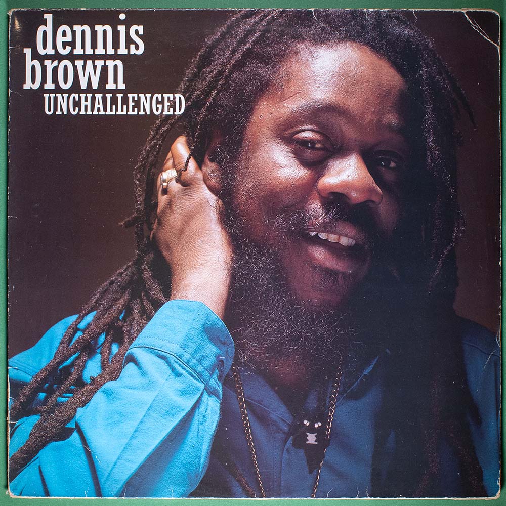 Dennis Brown - Unchallenged (LP Importado)