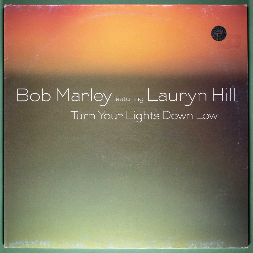 Bob Marley & Lauryn Hill - Turn The Lights Down Low (LP Single Importado)