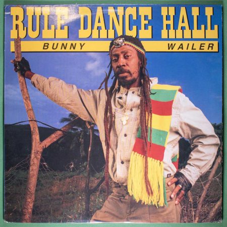 Bunny Wailer - Rule Dance Hall (LP Importado)