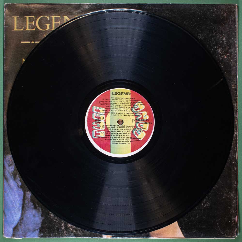 Bob Marley - Legend (LP Importado Jamaica) - Image 3