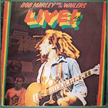 Bob Marley - Live! (LP)