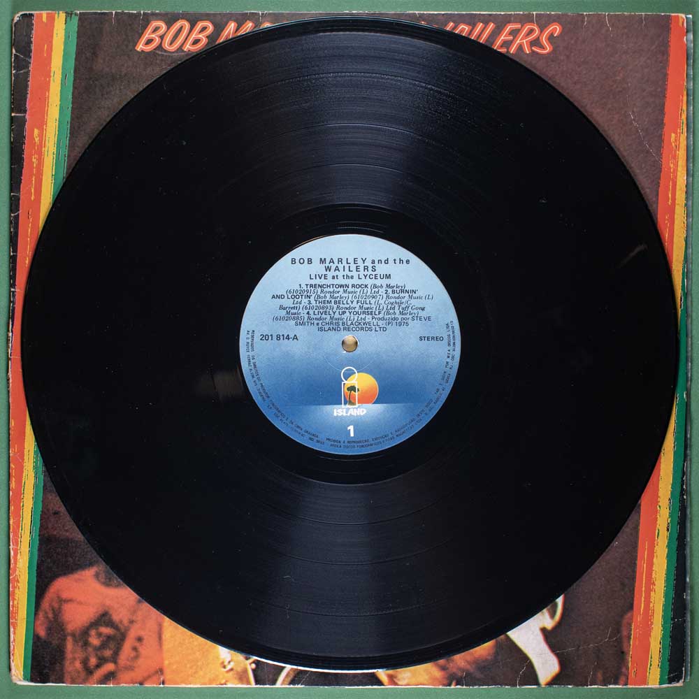 Bob Marley - Live! (LP) - Image 3