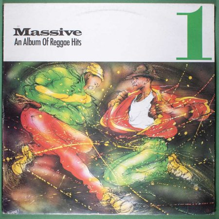Compilação - Massive 1: An Album of Reggae Hits (LP Importado)