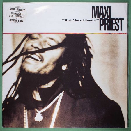 Maxi Priest - One More Chance (LP Single Importado)