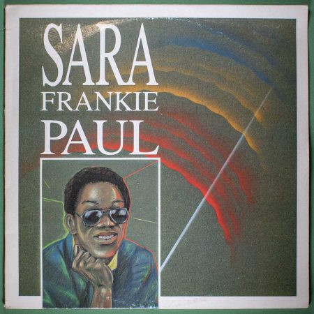 Frankie Paul - Sara (LP Single Importado)
