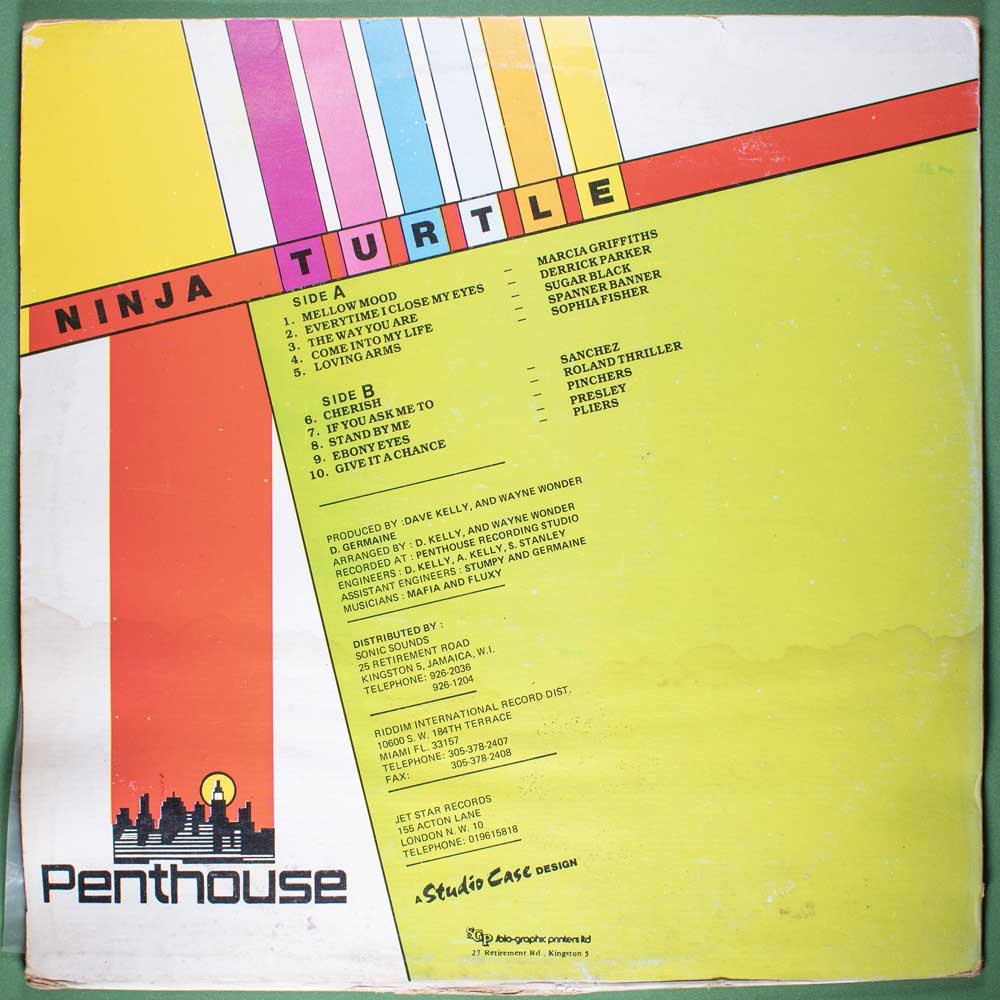 Compilação - Ninja Turtle Vol. 2 (LP Importado) - Image 4