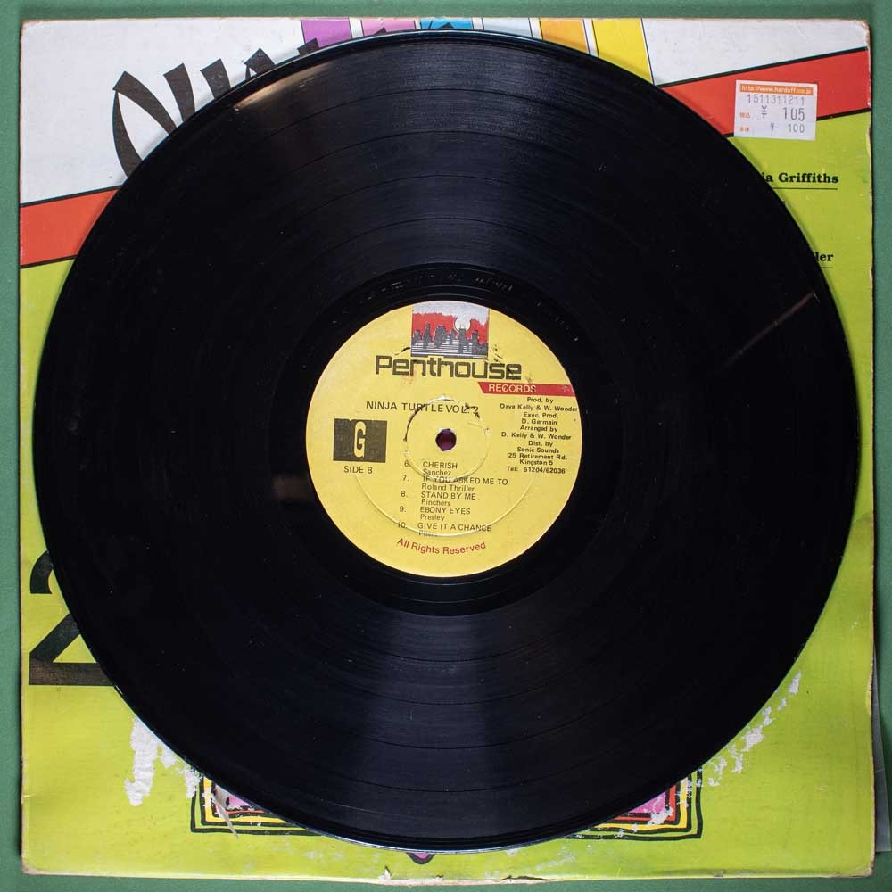 Compilação - Ninja Turtle Vol. 2 (LP Importado) - Image 3