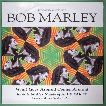 Bob Marley - What Goes Around Comes Around (LP Single Importado)