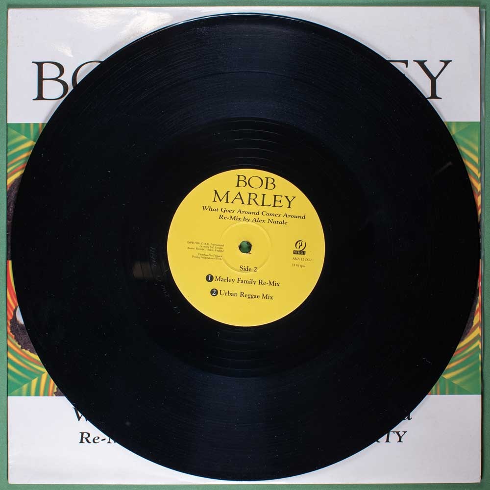 Bob Marley - What Goes Around Comes Around (LP Single Importado) - Image 3