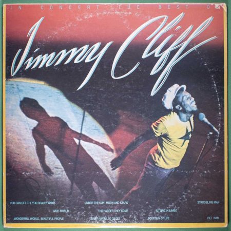 Jimmy Cliff - In Concert (LP Duplo Importado)