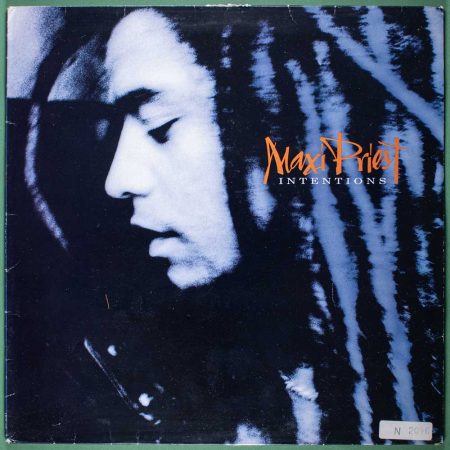 Maxi Priest - Intentions (LP Importado)
