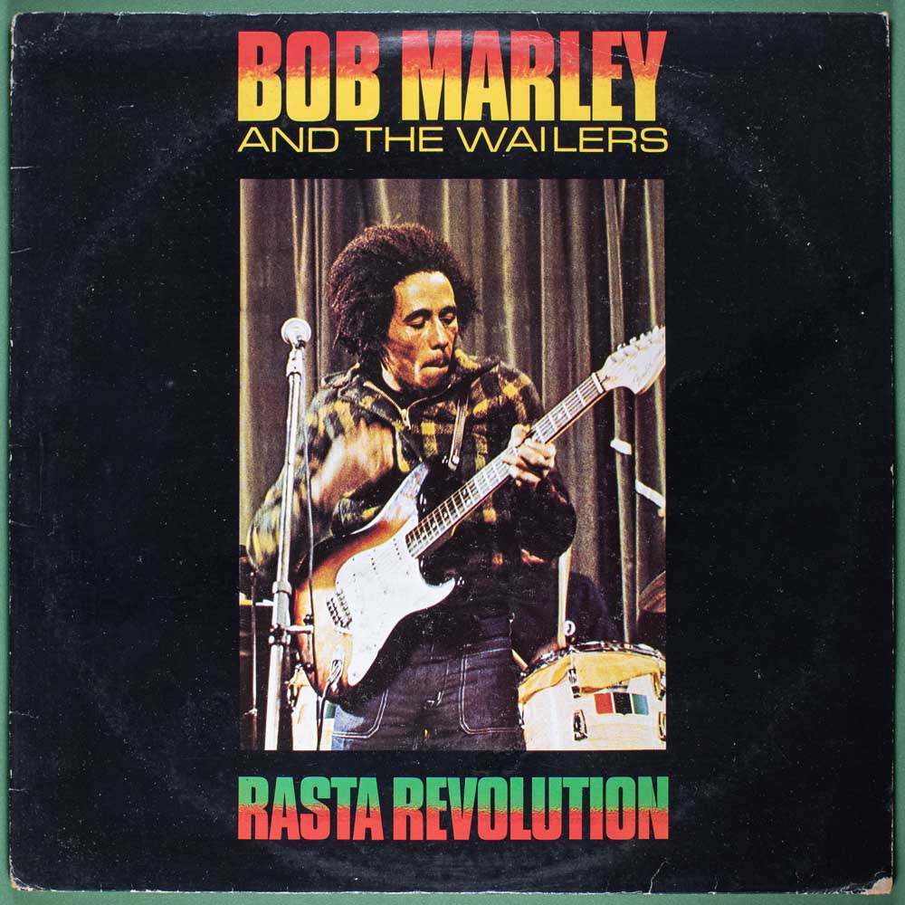Bob Marley and The Wailers - Rasta Revolution (LP Importado)