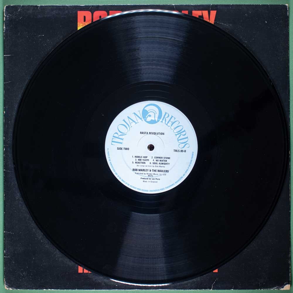 Bob Marley and The Wailers - Rasta Revolution (LP Importado) - Image 3