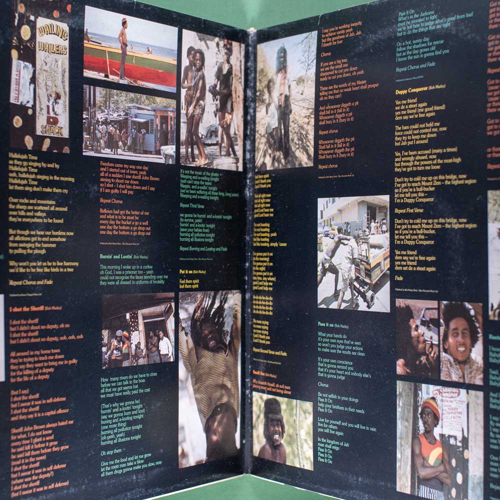 Bob Marley - Burnin' (LP) - Image 3