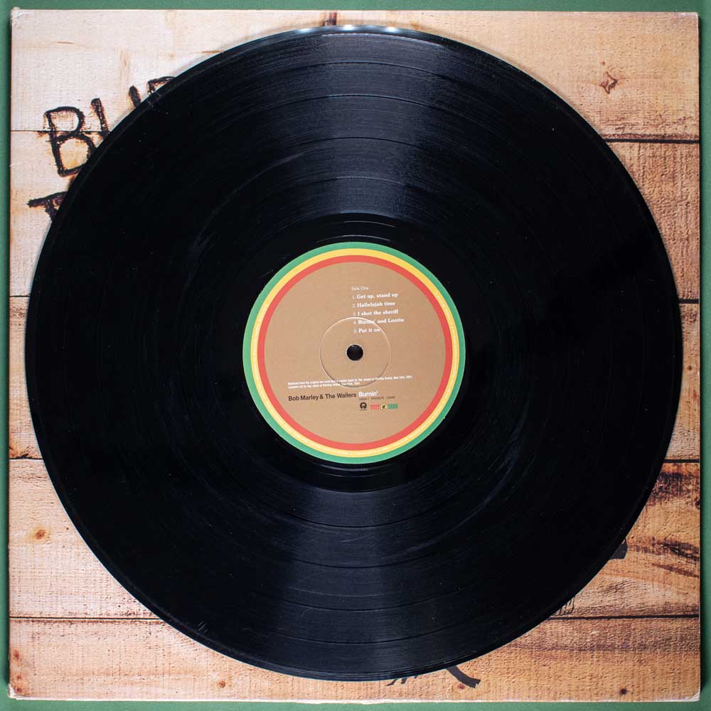 Bob Marley - Burnin' (LP) - Image 4