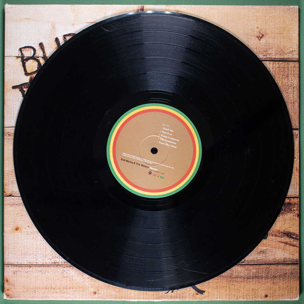 Bob Marley - Burnin' (LP) - Image 5
