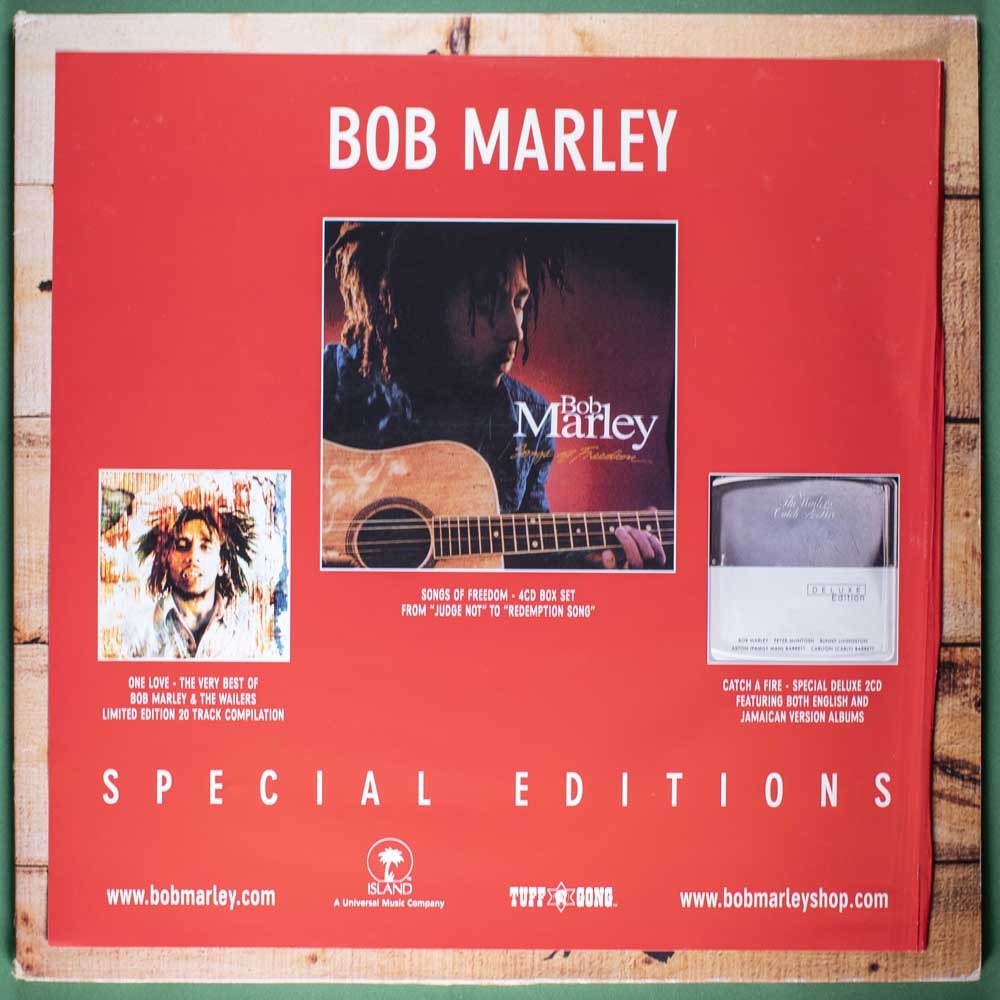 Bob Marley - Burnin' (LP) - Image 6