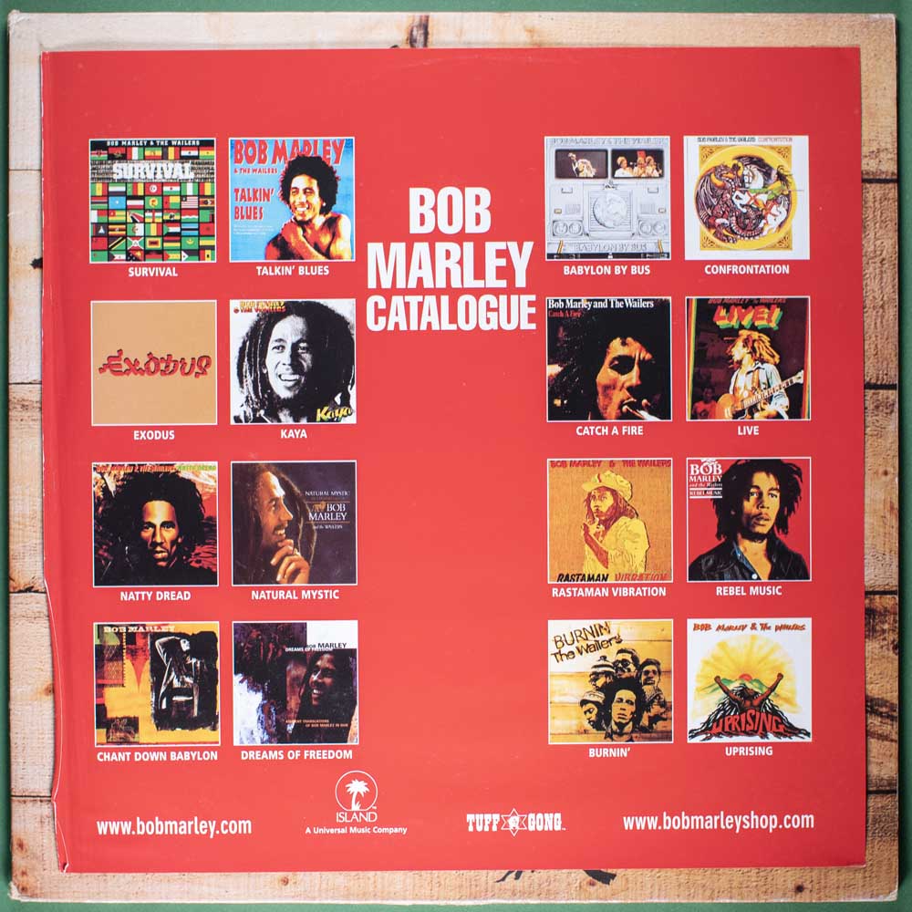 Bob Marley - Burnin' (LP) - Image 7