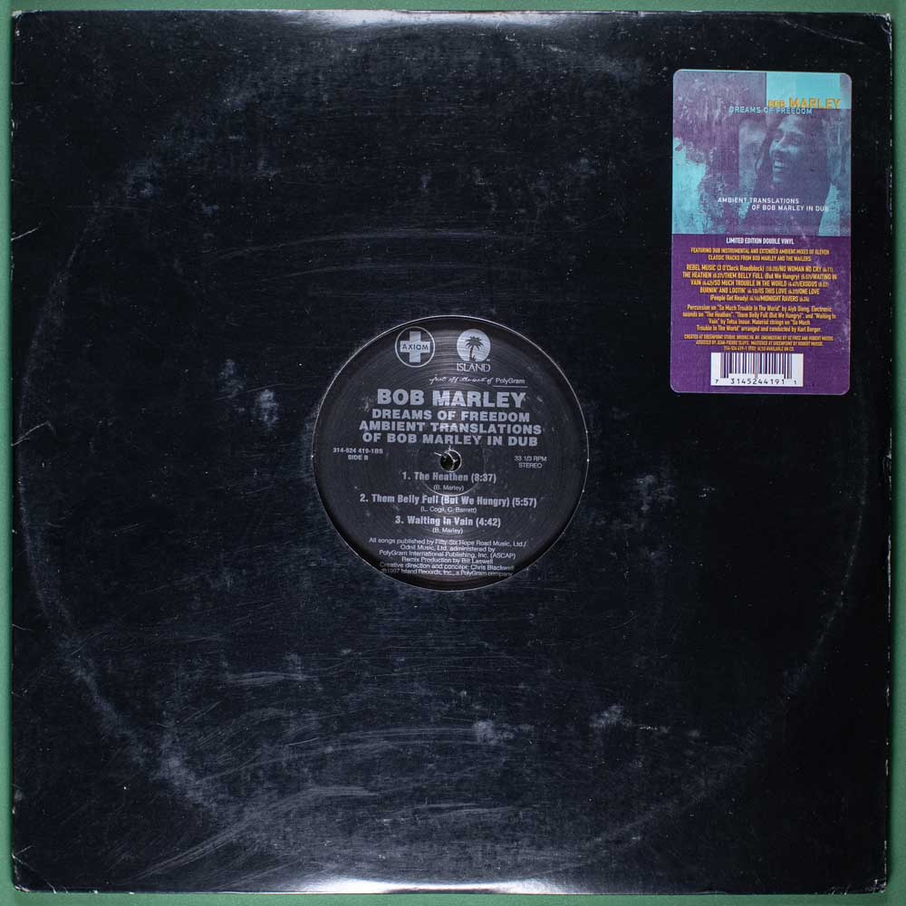 Bob Marley - Dreams of Freedom DUB (LP Duplo)