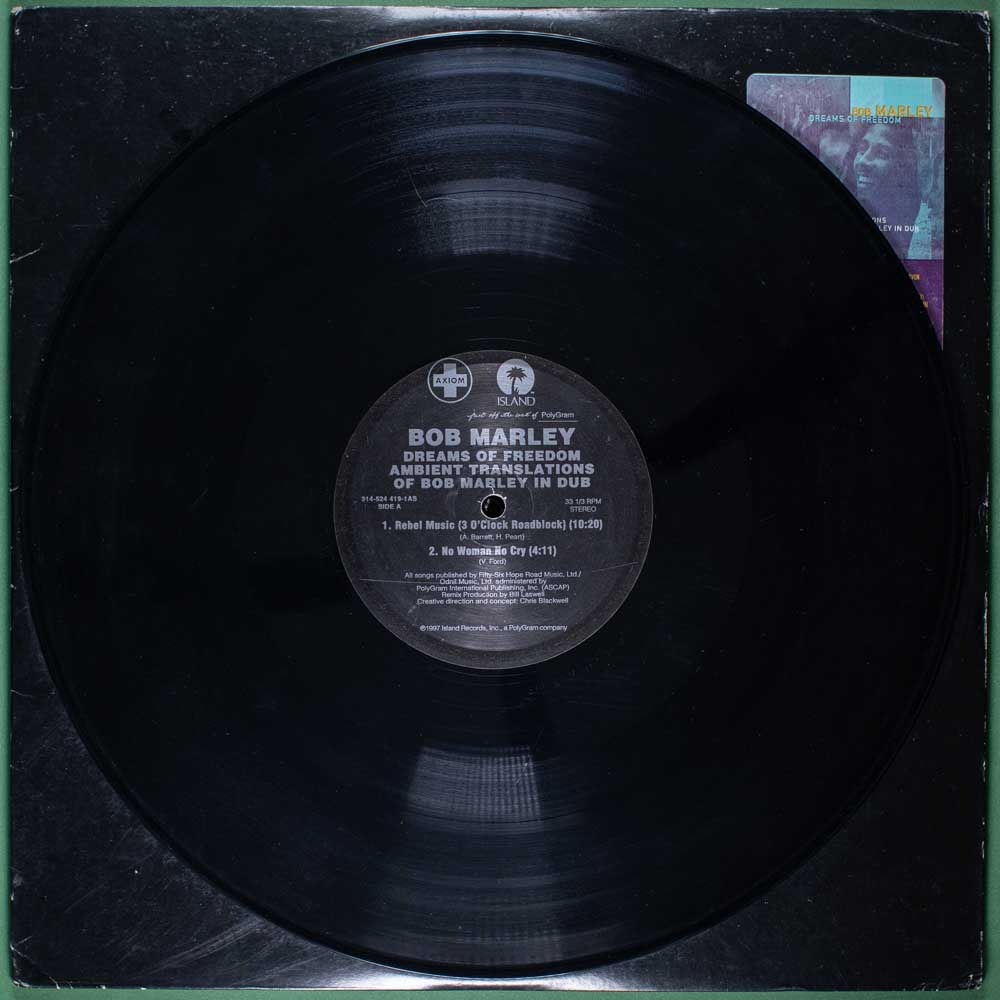 Bob Marley - Dreams of Freedom DUB (LP Duplo) - Image 3