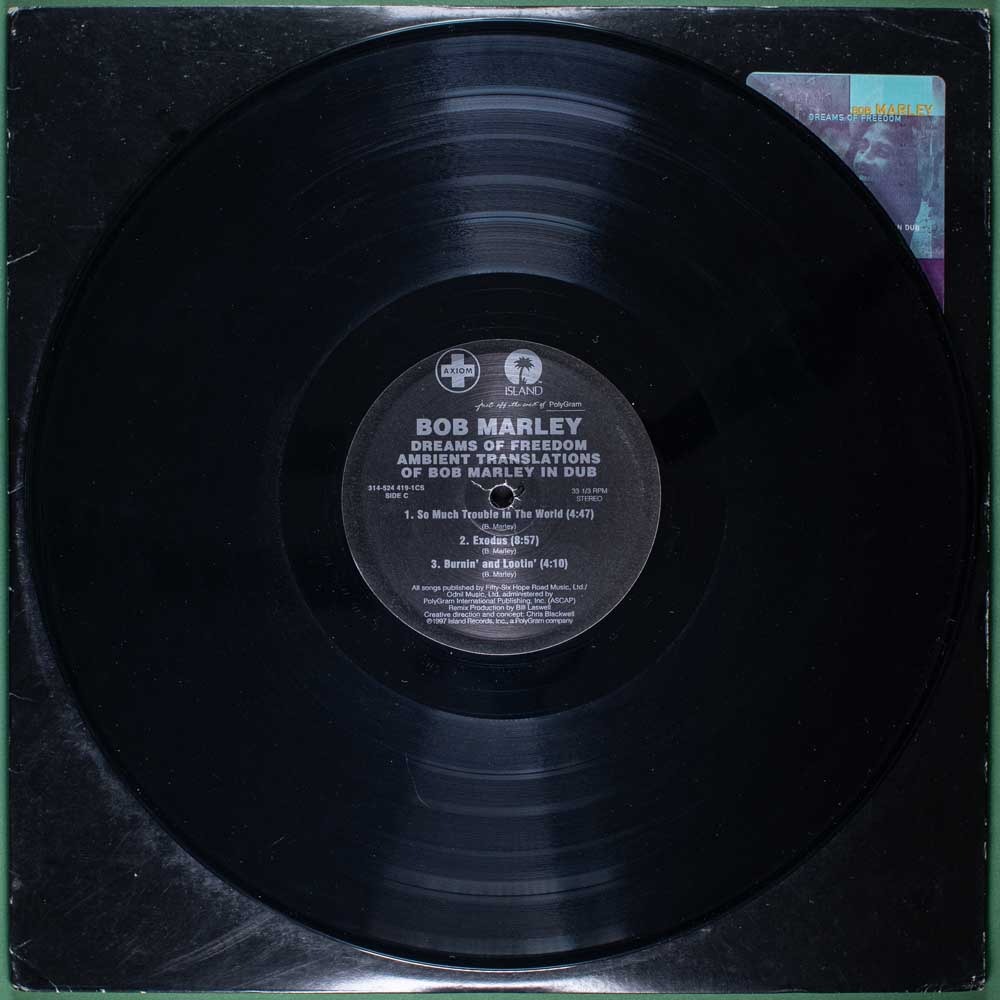 Bob Marley - Dreams of Freedom DUB (LP Duplo) - Image 4