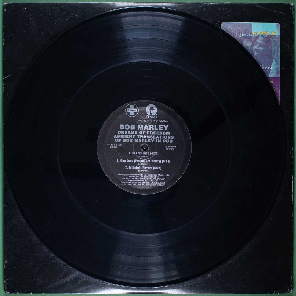 Bob Marley - Dreams of Freedom DUB (LP Duplo) - Image 5