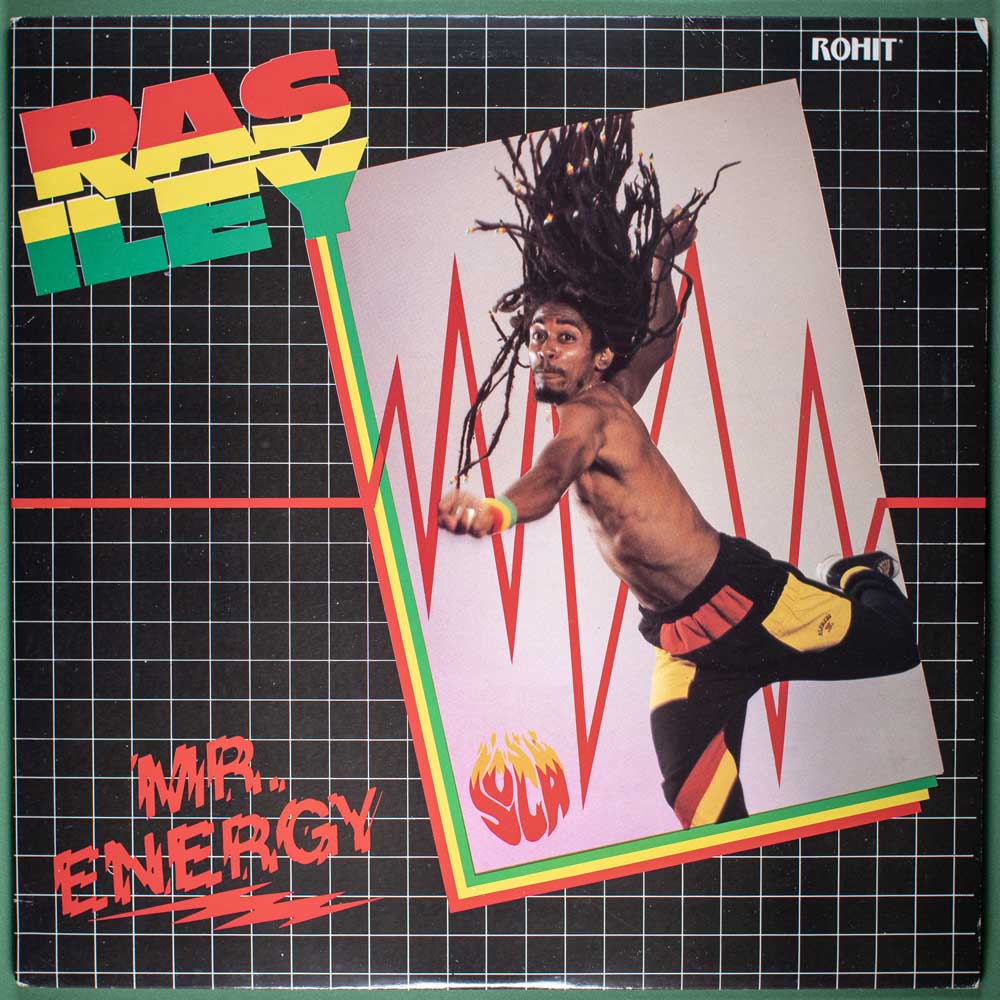 Ras Iley - Mr. Energy (LP Importado)