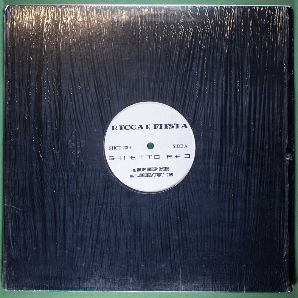 Compilação - Ghetto Red (LP Importado)