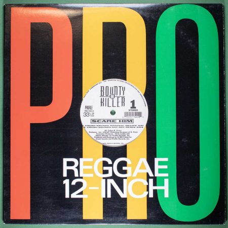 Bounty Killer - Scare Him (LP Single Importado)