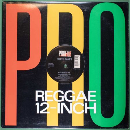 Cutty Ranks - Hustle Hustle (LP Single Importado)