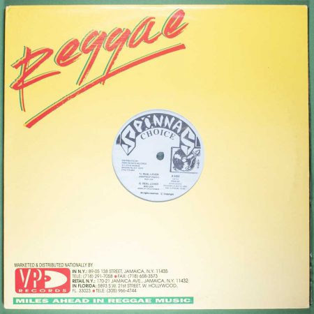 Mad Lion - Real Lover (LP Single Importado)