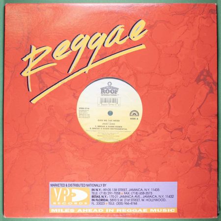 Jigsy King - Give Me The Weed (LP Single Importado)