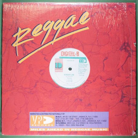 Thriller U / Pinchers - Border Line / Last Time (LP Single Importado)