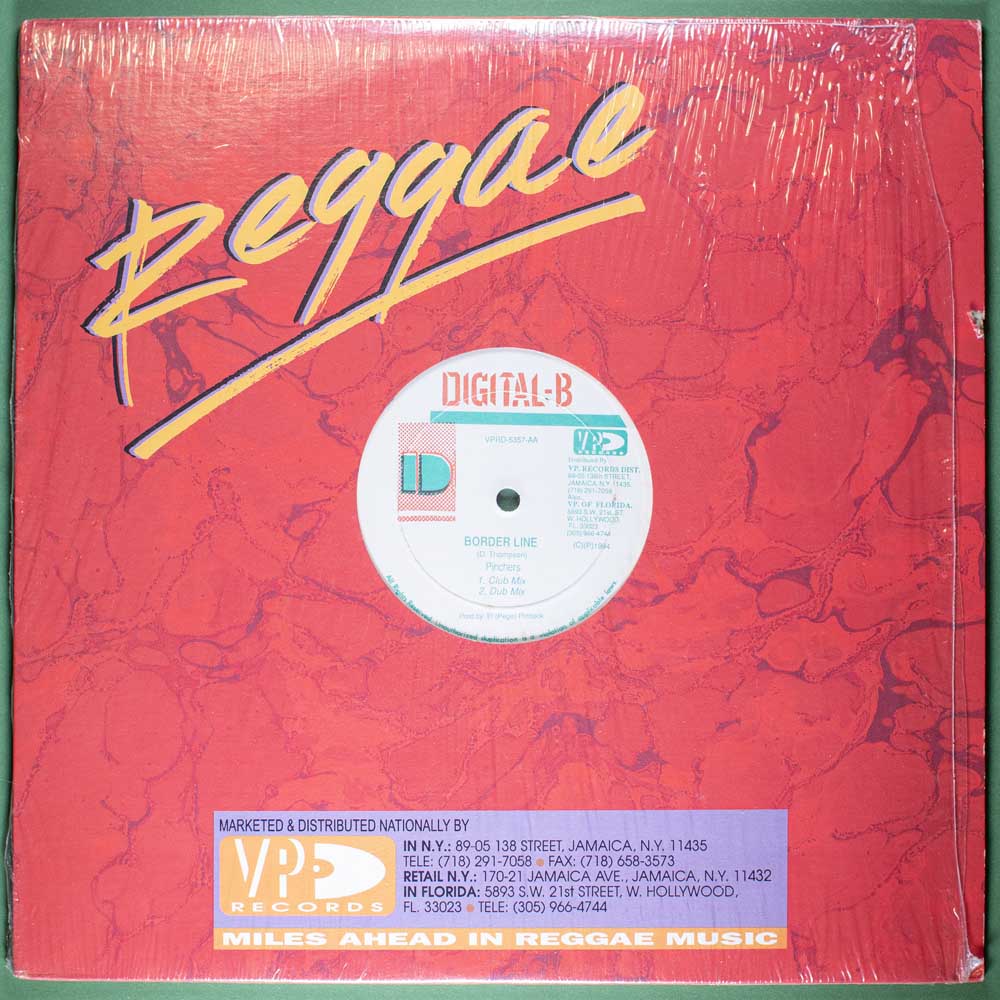 Thriller U / Pinchers - Border Line / Last Time (LP Single Importado)
