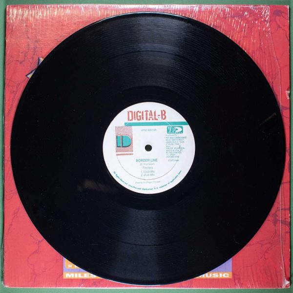 Example Single Line Lp Thriller U / Pinchers - Border Line / Last Time (Vinil LP Single Importado)